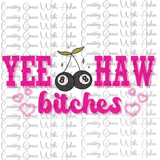 Yee Haw Ready to Press Sublimation Transfer