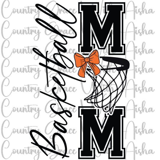 Basketball Mom Ready to Press Sublimation Transfer