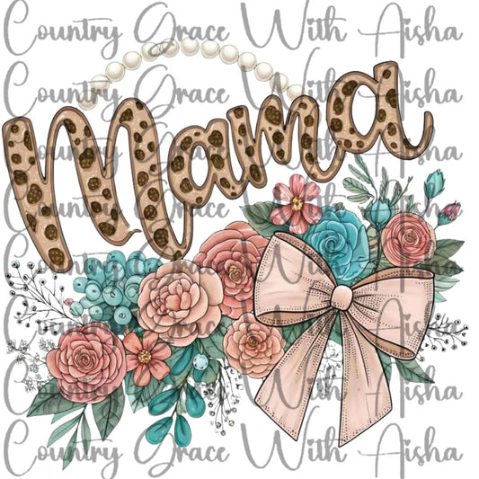 Mama Ready to Press Sublimation Transfer