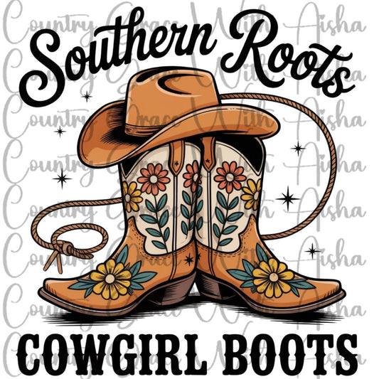 Southern Roots Ready to Press Sublimation Transfer