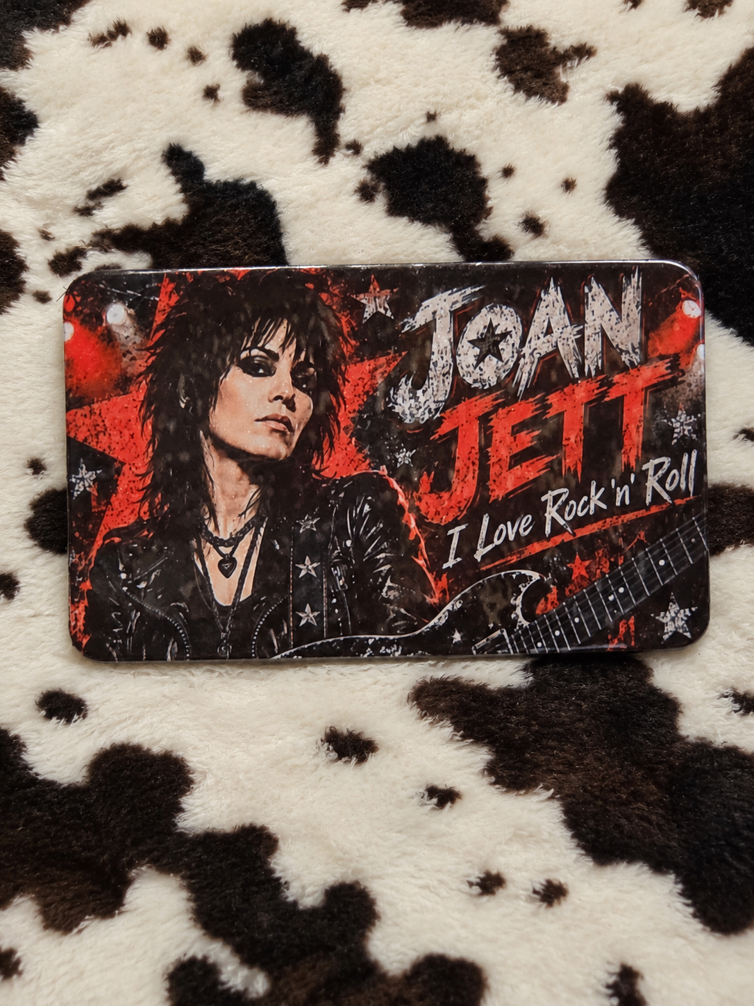 Joan Jett I Love Rock N Roll Magnet Classic Rock Music 3.6 x 2.3 Inch