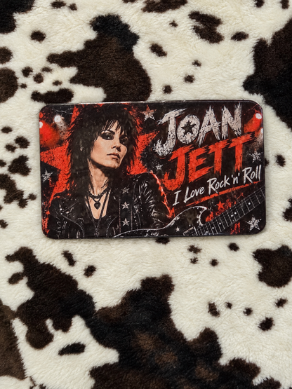Joan Jett I Love Rock N Roll Magnet Classic Rock Music 3.6 x 2.3 Inch