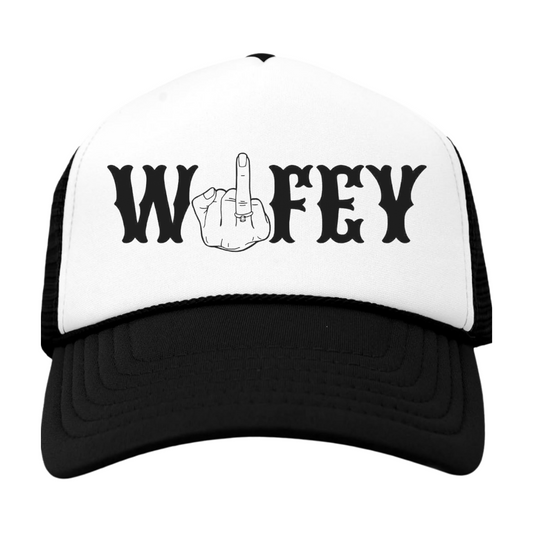 Wifey Trucker Hat Snapback Foam Cap