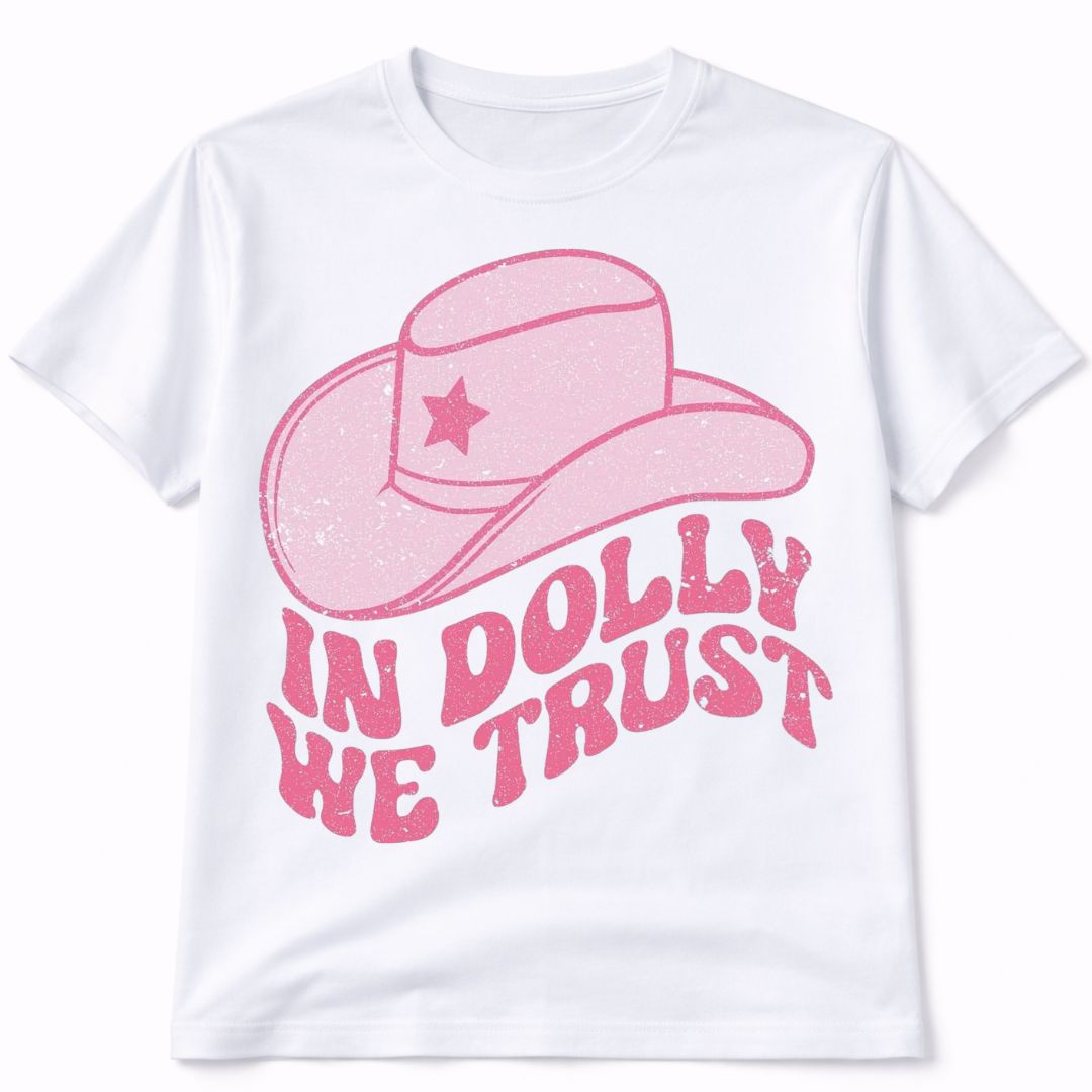 In Dolly We Trust Graphic T-Shirt