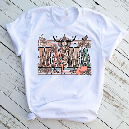Mama Western Graphic T-Shirt