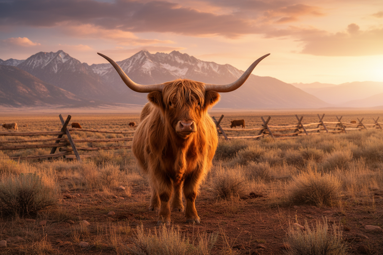 western highland cow
