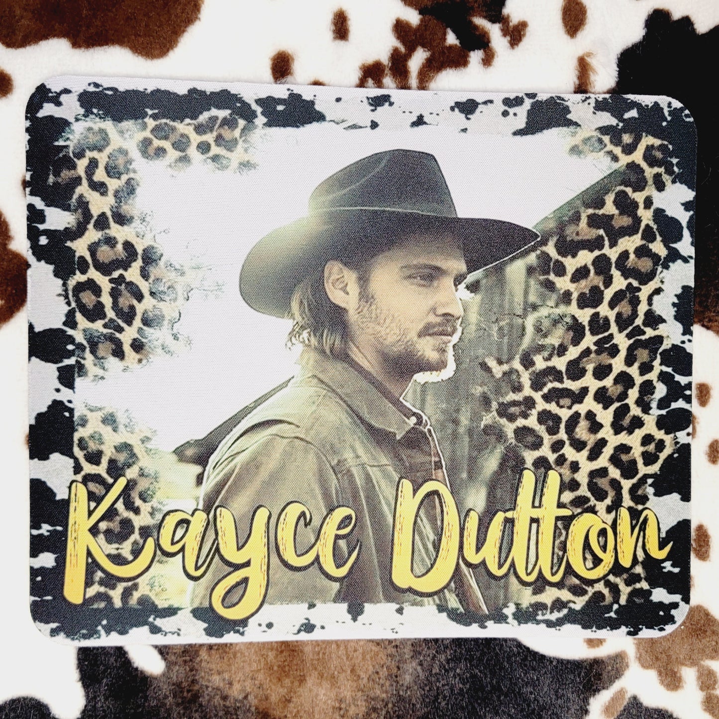 Kayce Dutton Yellowstone Computer Mouse Pad
