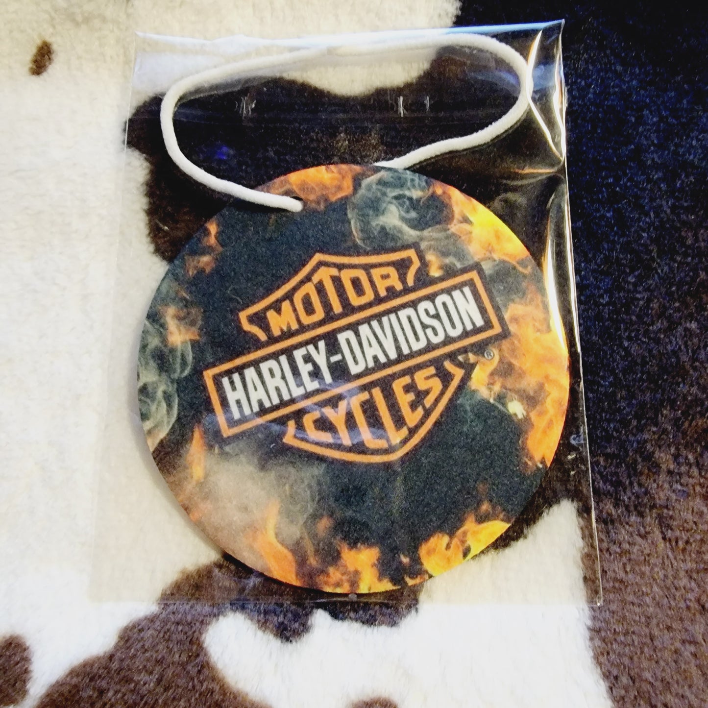Harley Davidson Unscented Car Air Freshener