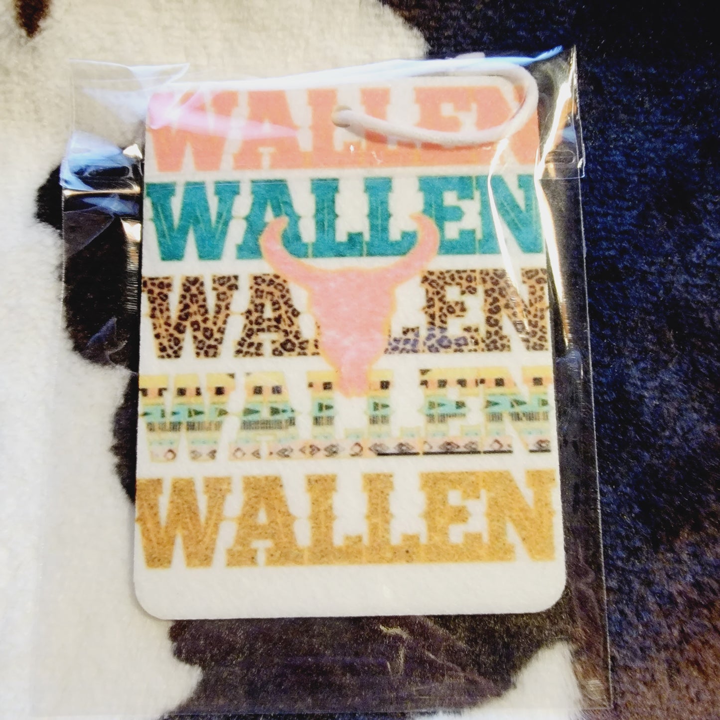 Wallen Stacked Unscented Car Air Freshener