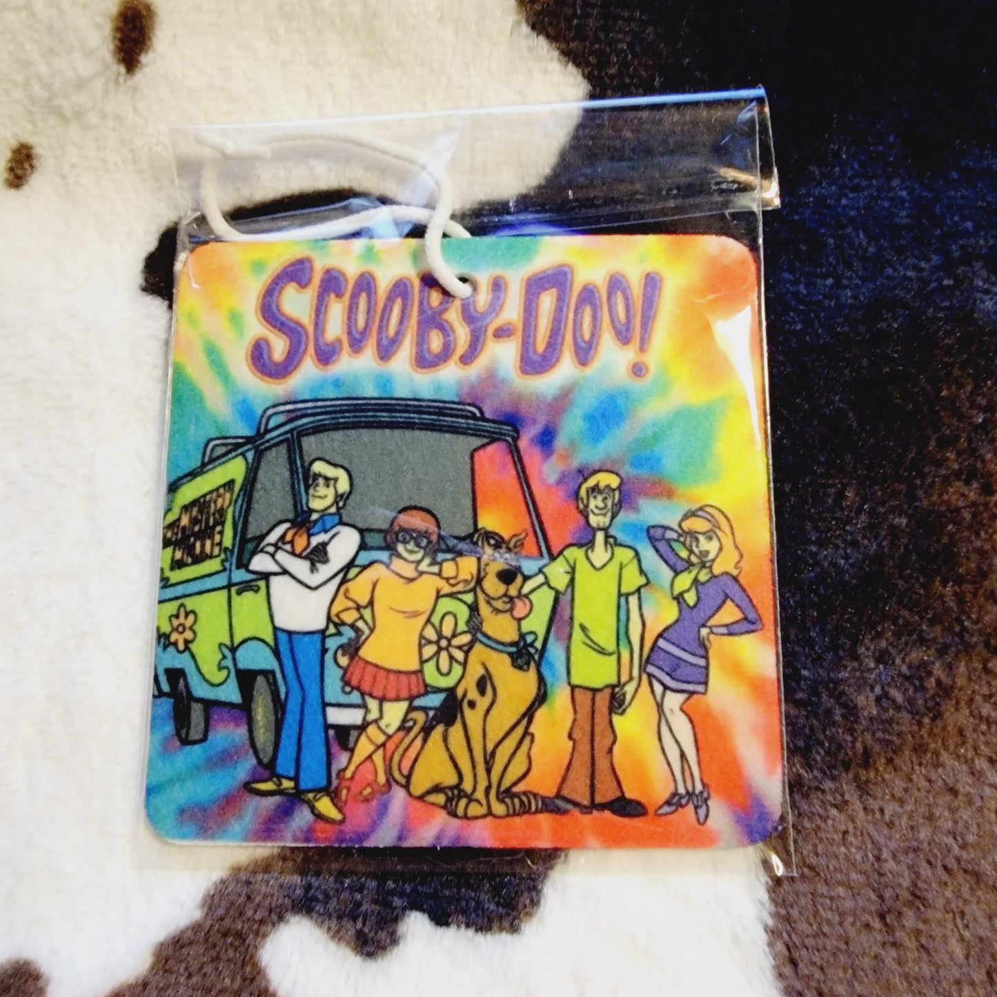 Scooby Doo Unscented Car Air Freshener