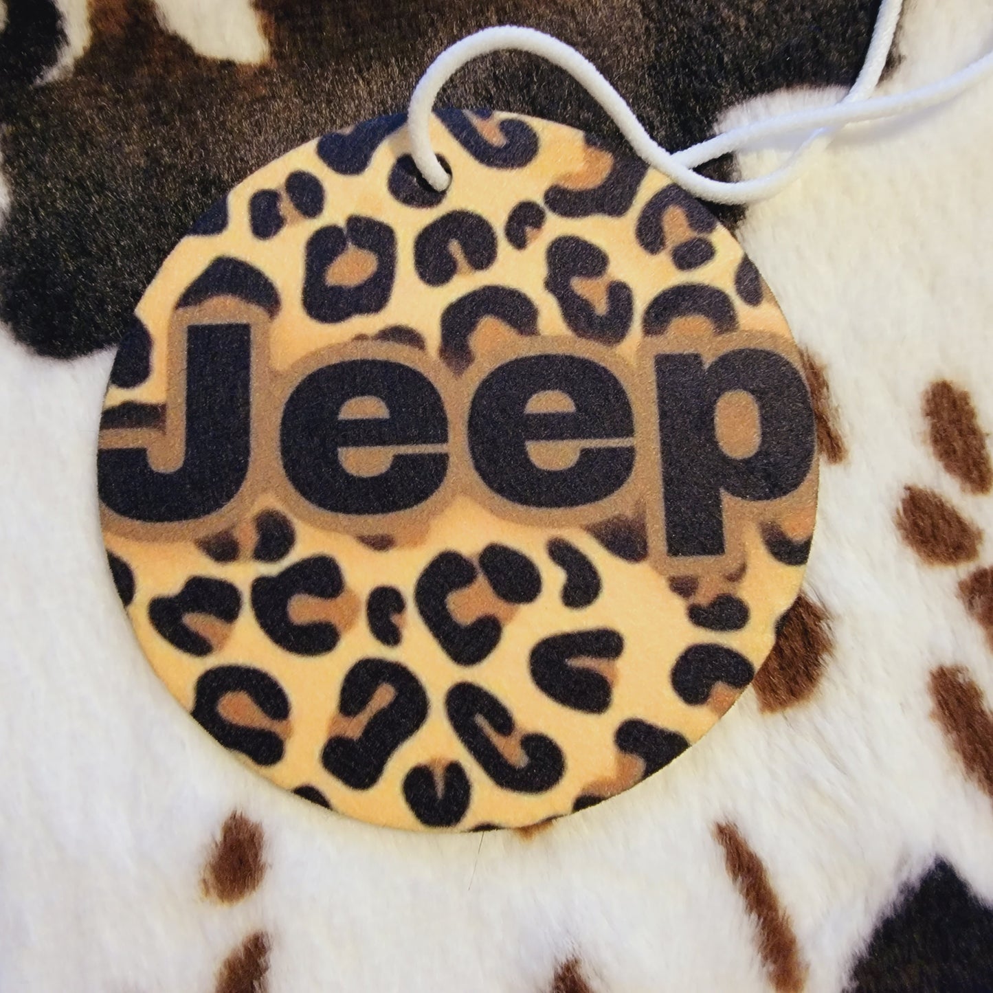 Jeep Leopard Unscented Car Air Freshener