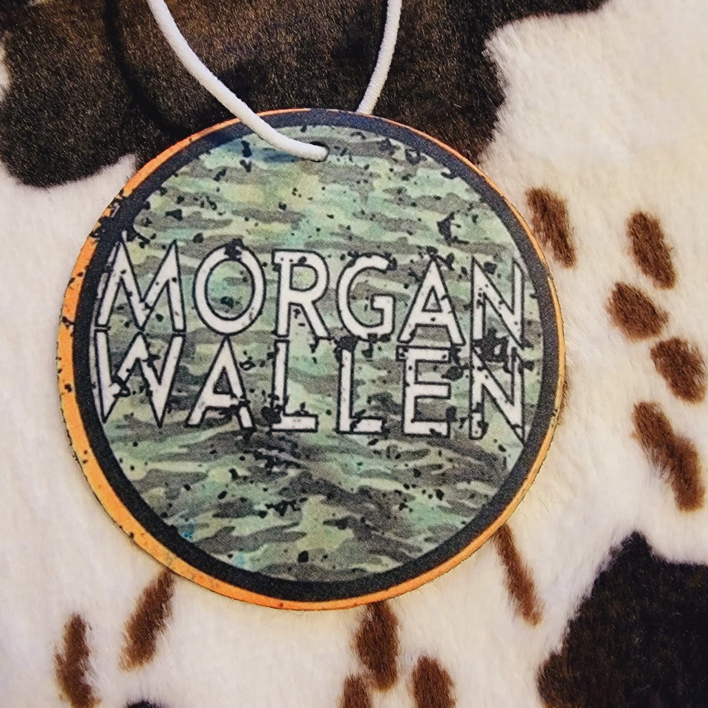 Morgan Wallen Camo Unscented Car Air Freshener