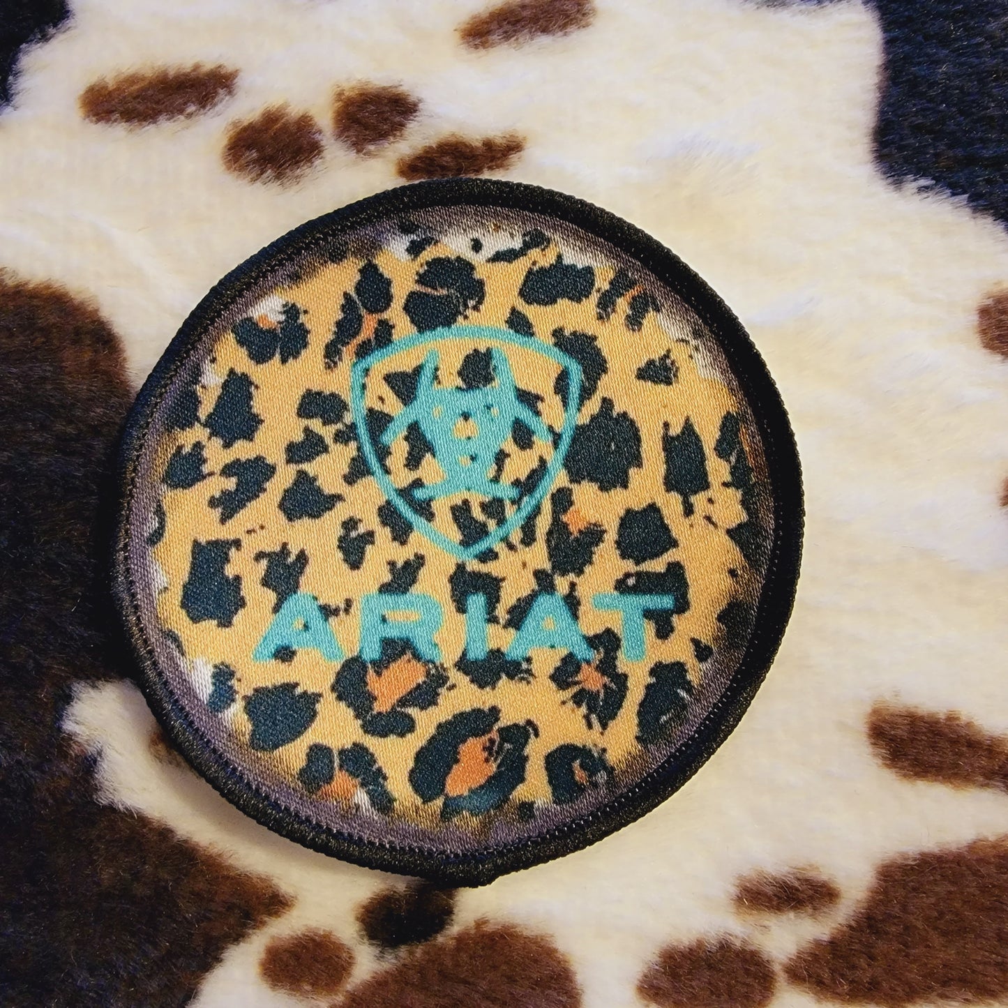 Leopard Country Hat Patch