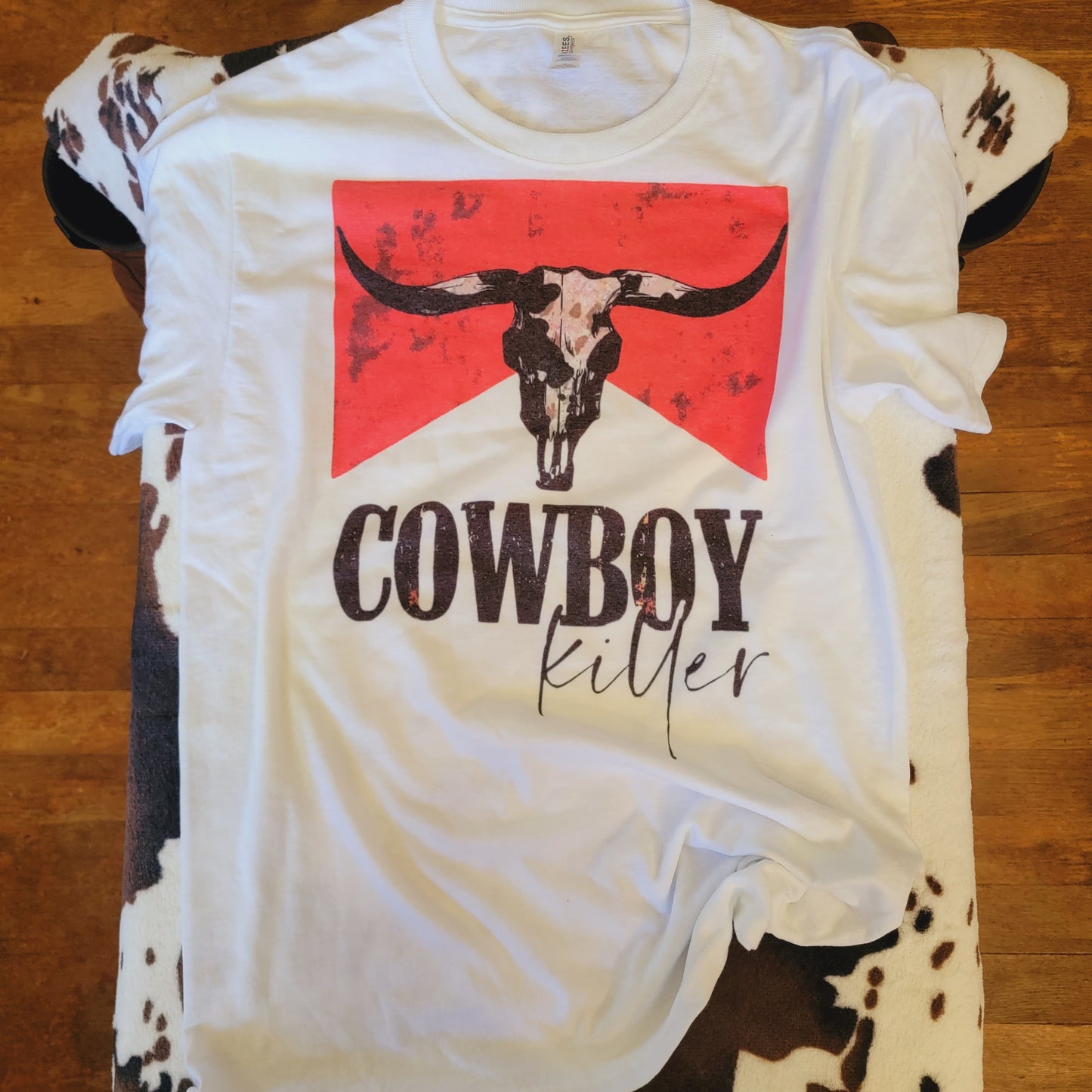 Cowboy Killer Western Short Sleeve Graphic Tee