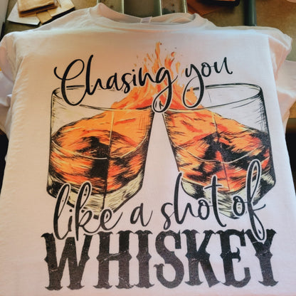 Shot Of Whiskey Graphic T-Shirt