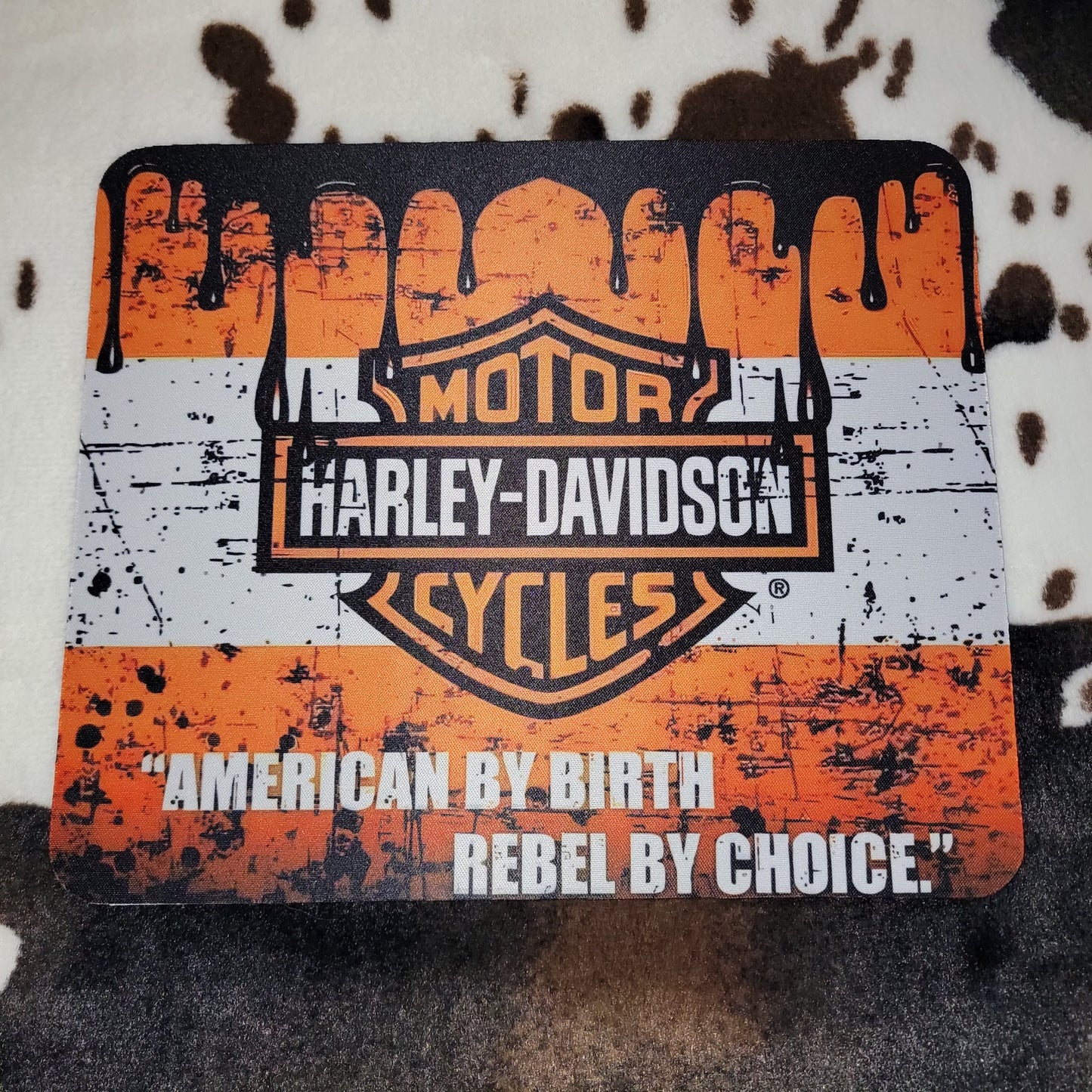 Harley Davidson Mouse Pad