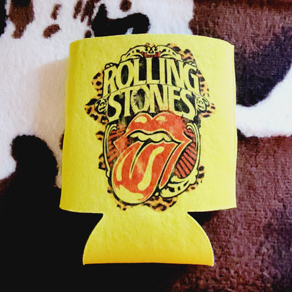 Rolling Stones Can Cooler Drink Holder Koozie