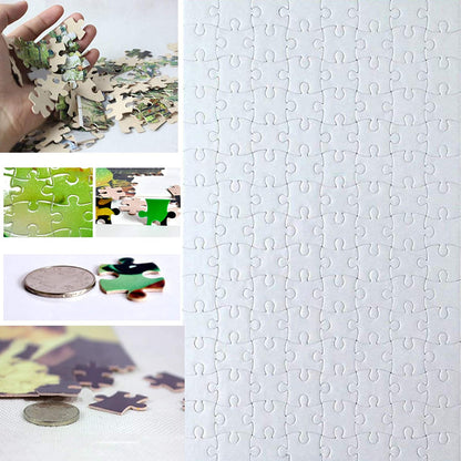 Sublimation A4 Jigsaw Puzzle 120 Pieces Blank