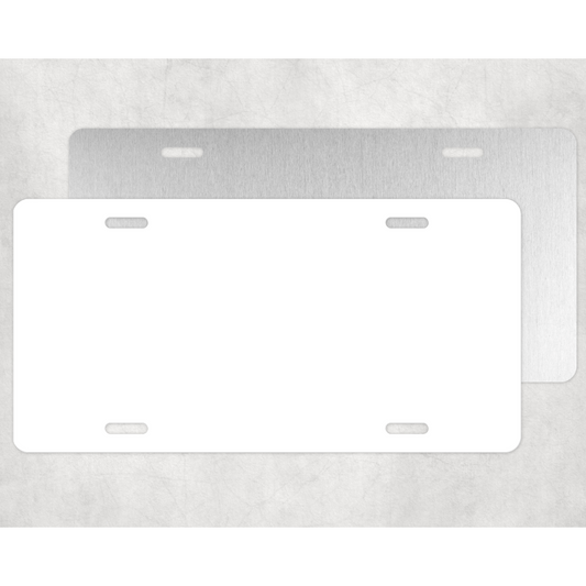 Sublimation License Plate Car Tag Blank