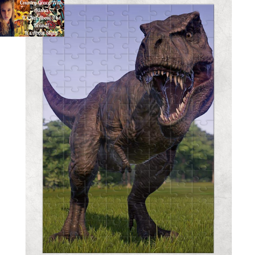 Dinosaur 120 Piece Jigsaw Puzzle