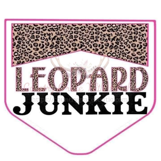 Leopard Junkie Ready To Press Sublimation Transfer