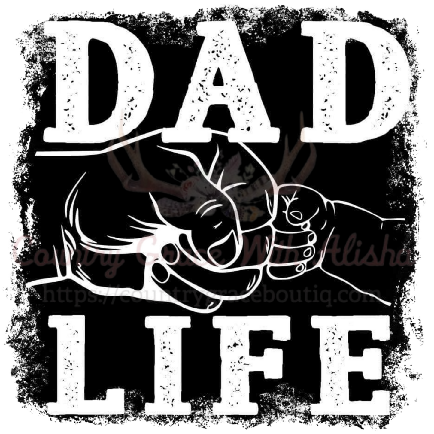 Dad Life Ready To Press Sublimation Transfer