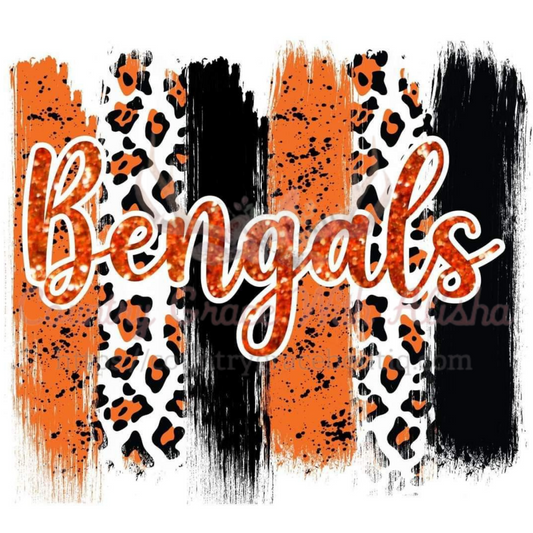 Bengals Ready To Press Sublimation Transfer