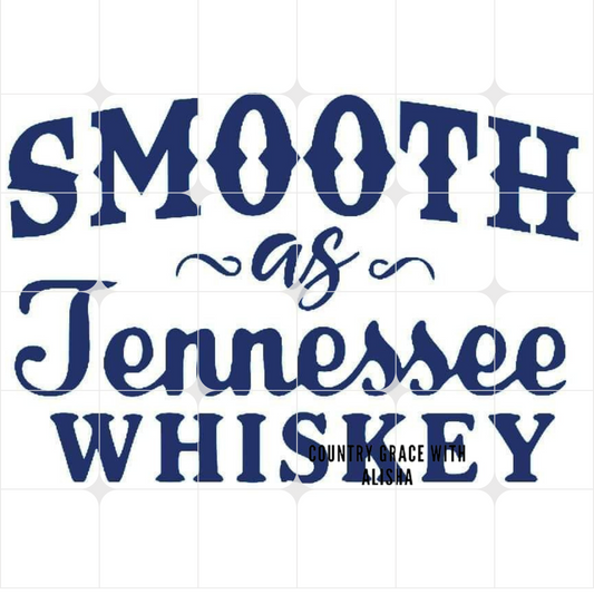 Tennessee Whiskey Ready to Press Sublimation Transfer