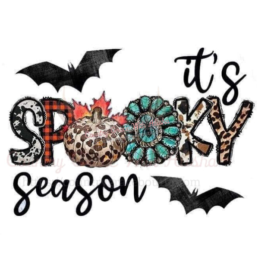 Spooky Season Sublimation Transfer - Sub $1.50 Country Grace