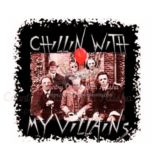 Villains Sublimation Transfer - Sub $1.50 Country Grace With